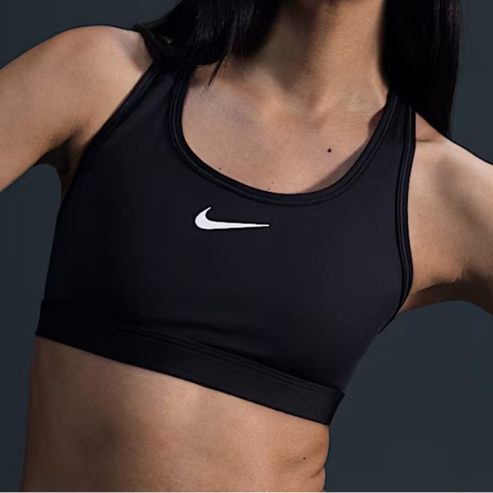Small- Nike Women's Black Sports Bra